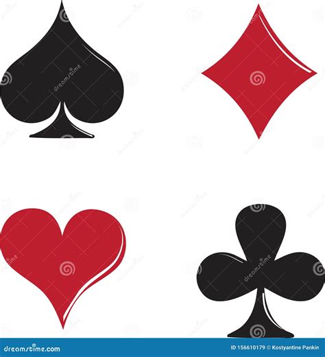 4 suits of cards